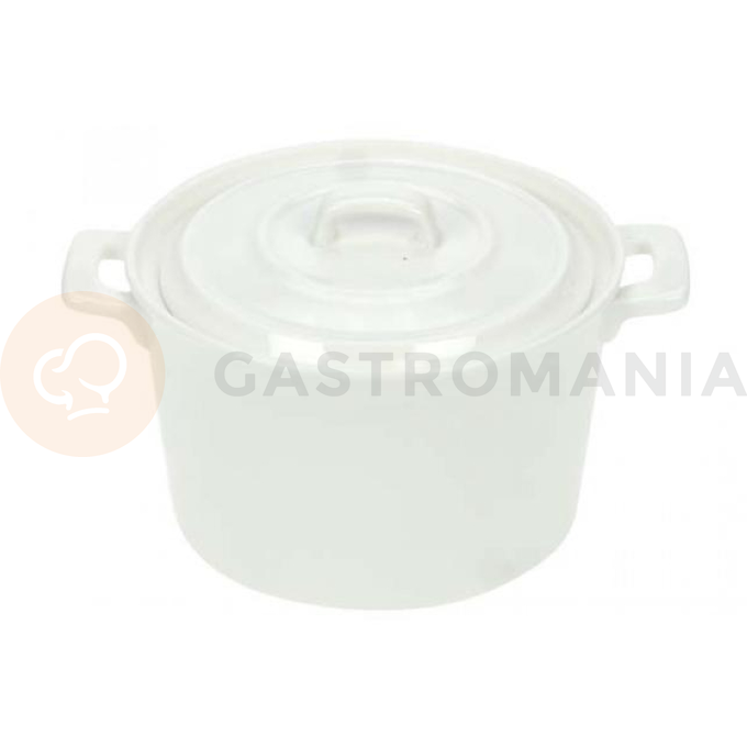 Biela nádoba s vekom 200 ml | COSY &amp; TRENDY, 290033