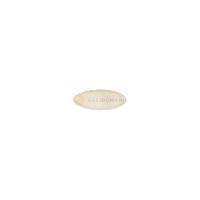 Biely kameninový plytký tanier 31,5 cm | DEGRENNE, Modulo Nature