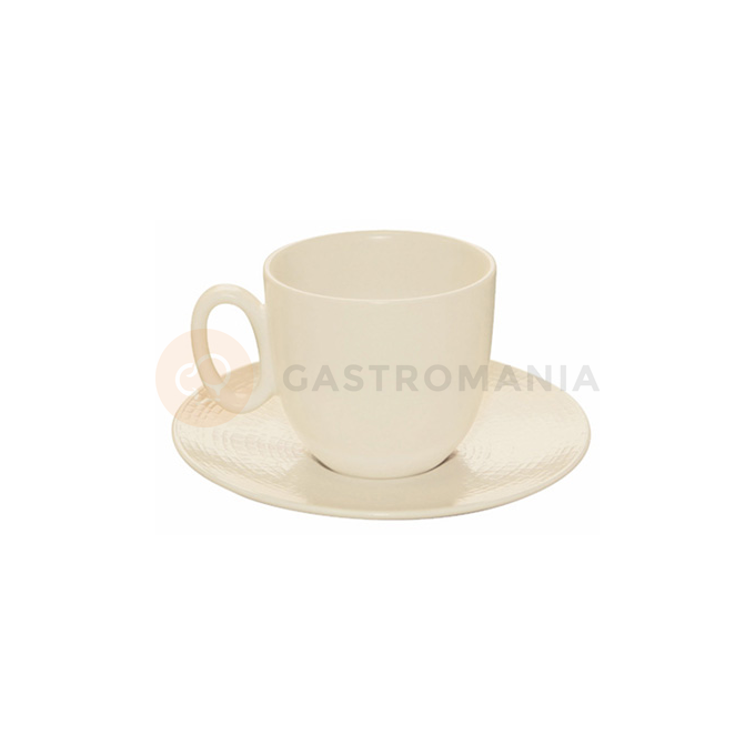 Biely kameninový šálka na espresso 115 ml | DEGRENNE, Modulo Nature