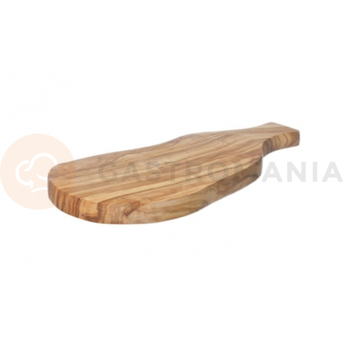 Drevený lopárik z olivového dreva s rukoväťou, 330 mm | COSY &amp; TRENDY, 284247