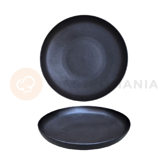 Hlboký tanier coupe, čierny 21 cm | ARIANE, Dazzle