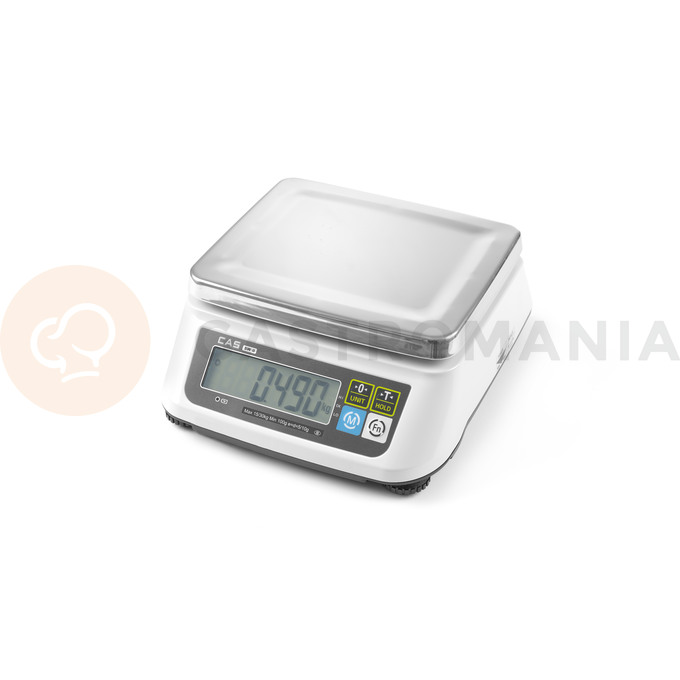 Kuchynská váha s legalizáciou 30 kg | HENDI, 580424