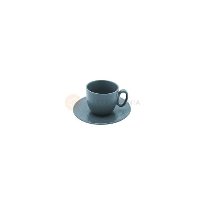 Modrý kameninový šálka na espresso 115 ml | DEGRENNE, Modulo Nature