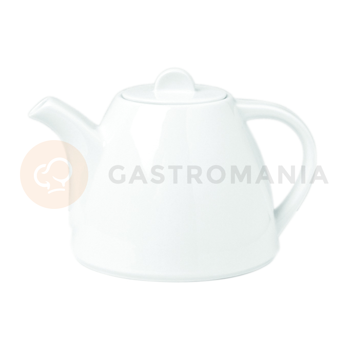 Porcelánová kanvica s vekom 450 ml | AMBITION, Simple