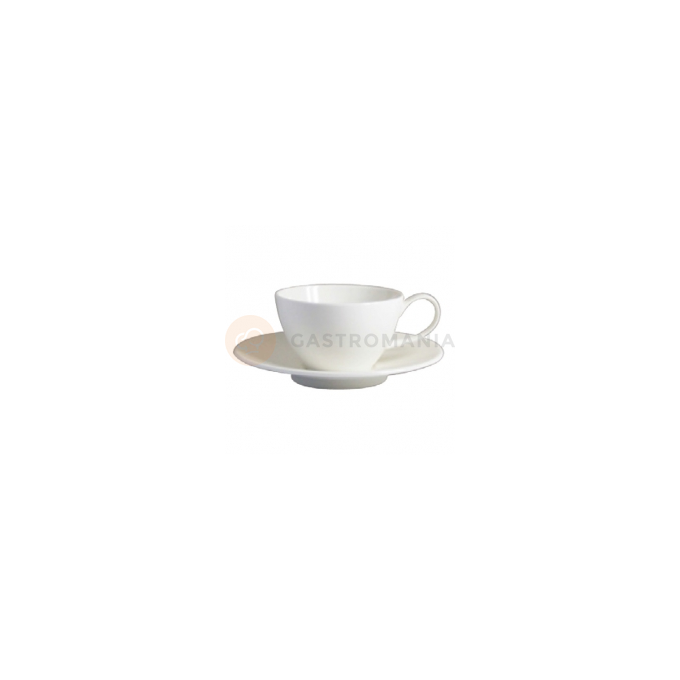 Porcelánová podšálka ku miske na polievku 15,5 cm | AMBITION, Simple