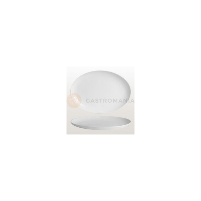 Porcelánový servírovací tanier bez okraja 45 cm | AMBITION, Simple