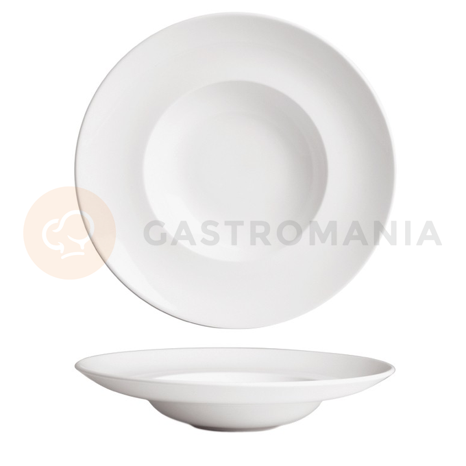 Porcelánový tanier na cestoviny 31 cm | AMBITION, Simple