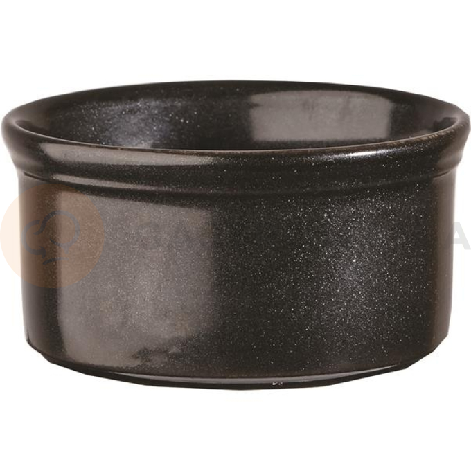 Ramekin čierny 90 ml | CHURCHILL, Cookware