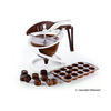 Dávkovač na čokoládu a polevy - 130x140 mm | SILIKOMART, Funnel Choc