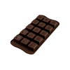 Forma na čokoládu a pralinky - kocky, 26x26x18 mm | SILIKOMART, Chocolate Cubo