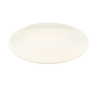 Tanier z porcelánu bez okraja, Ø 17 cm, krémový | FINE DINE, Crema