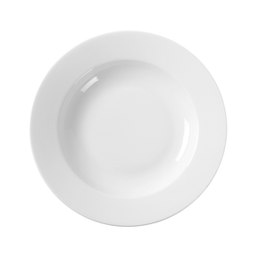 Hlboký tanier z porcelánu, Ø 23 cm, biely | FINE DINE, Bianco