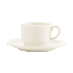 Podšálka z porcelánu, krémový | FINE DINE, Crema