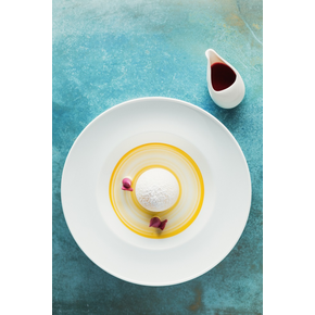 Tanier na cestoviny z porcelánu, Ø 30 cm, biely | FINE DINE, Bianco