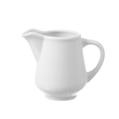 Džbánik na mlieko z porcelánu, 0,1 l, biely | FINE DINE, Bianco