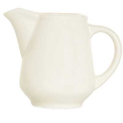 Džbánik na mlieko z porcelánu, 0,2 l, krémový | FINE DINE, Crema