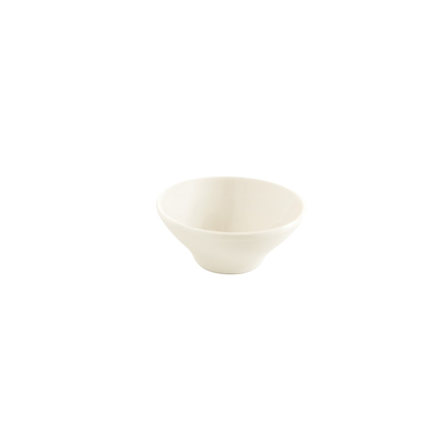 Miska z porcelánu, 1 l, krémová | FINE DINE, Crema