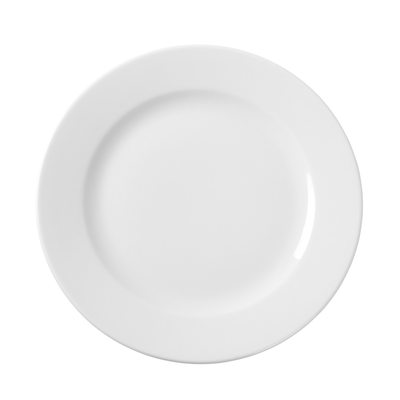 Plytký tanier z porcelánu, Ø 16 cm, biely | FINE DINE, Bianco