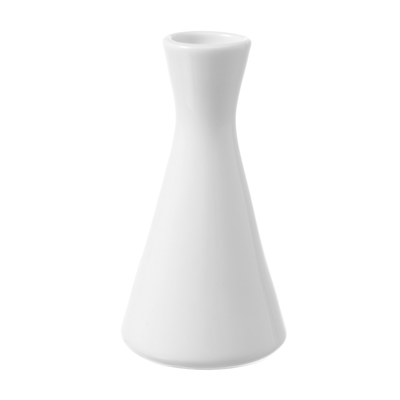 Porcelánová váza, výška 12,5 cm, biela | FINE DINE, Bianco
