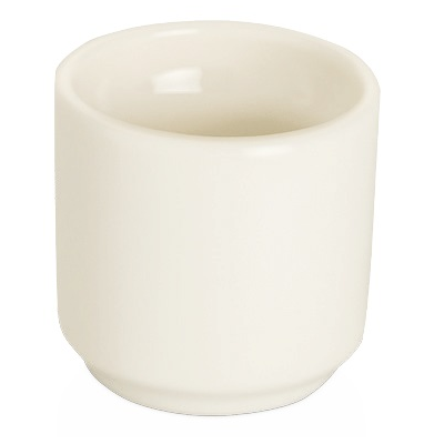 Porcelánový stojan na vajíčko, Ø 5 cm, krémový | FINE DINE, Crema