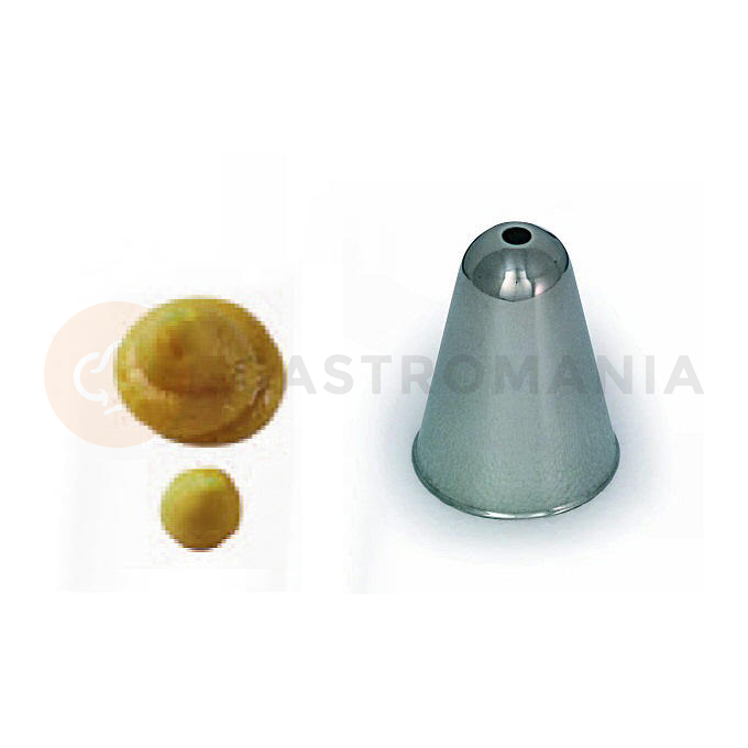 Cukrárska špička kruh - 5 mm, 50 mm | SILIKOMART, Punte BX3005