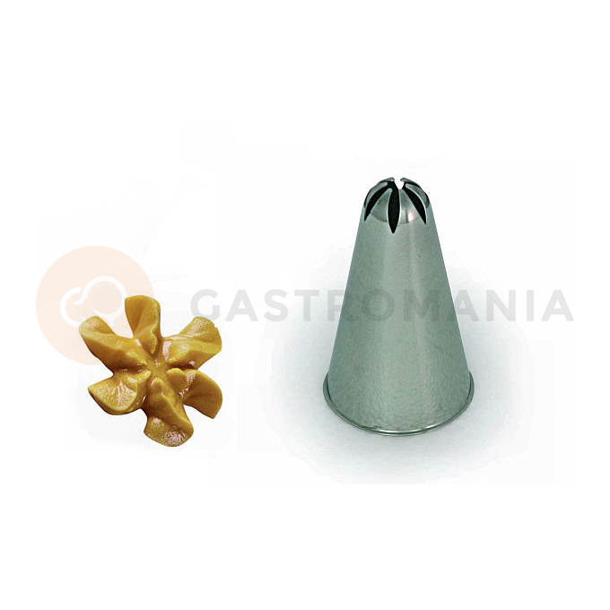 Cukrárska špička kvetina - 14 mm, 50 mm | SILIKOMART, Punte BX4014