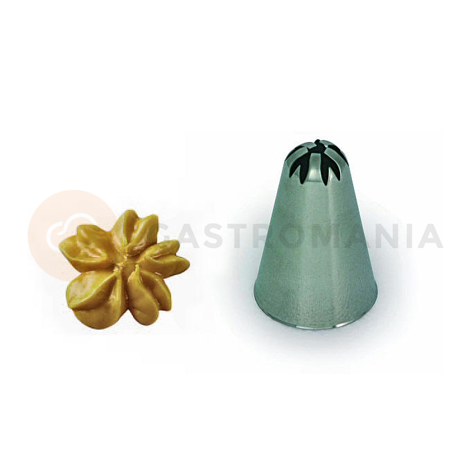 Cukrárska špička kvetina - 20 mm, 52 mm | SILIKOMART, Punte BX7020