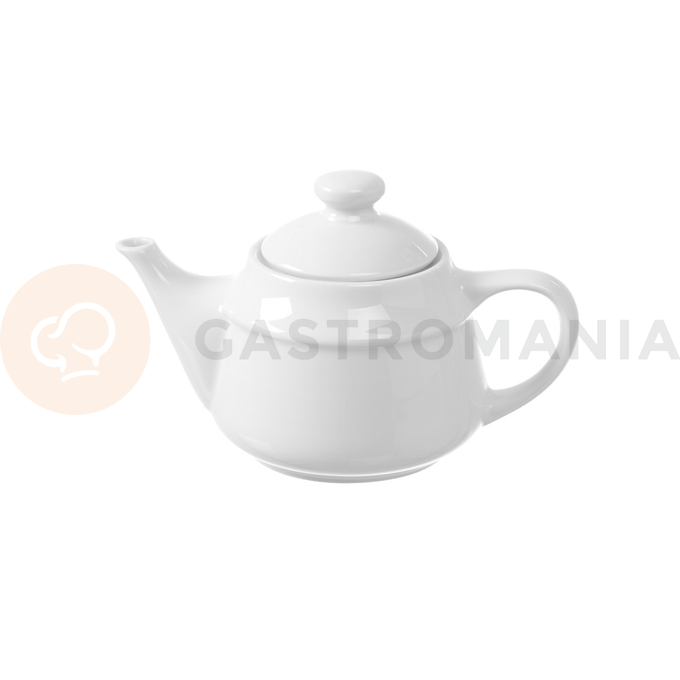 Džbánik na čaj z porcelánu, 0,5 l, biely | FINE DINE, Bianco