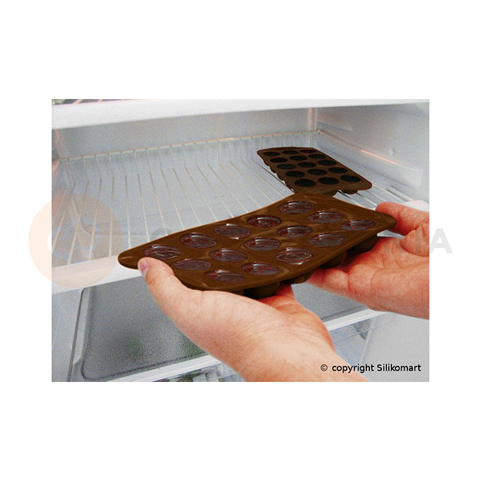 Forma na čokoládu a pralinky - gule, 28 mm | SILIKOMART, Chocolate Imperial