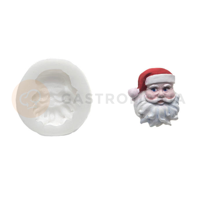 Forma na cukrovú hmotu SLK 133 - Santa Claus, 35x30 mm | SILIKOMART, Sugarflex Santa