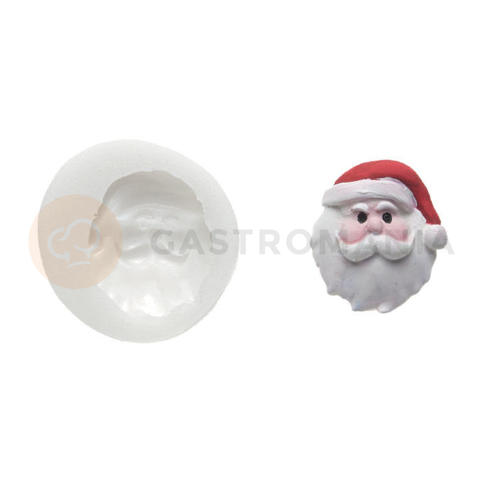 Forma na cukrovú hmotu SLK 134 - Santa Claus, 30x33 mm | SILIKOMART, Sugarflex Santa