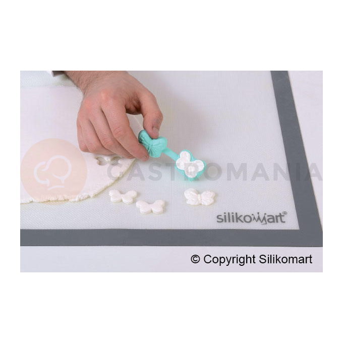 Obojstranná forma na cukrovú hmotu SLK 805 - petúnia, 40 mm | SILIKOMART, Sugarflex Petunia