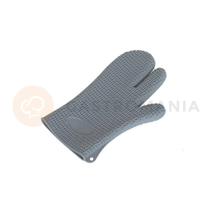 Silikónová rukavice -  sivá, 385x168x20 mm | SILIKOMART, Glove Round Stitch