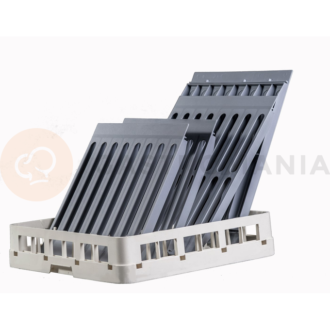 Konzola H k regálom polypropylén-hliníkových 1800x500 mm | CHEFFY, Modular System