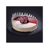 Cukrársky nerezový prsteň Duetto - 6 častí, 26 cm - 1400 ml - 33KITH4X24 | MARTELLATO, Cake Idea
