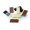 Forma k vytvoreniu čokoládovej tabuľky - 5 ks, 150x70x10 mm - 20TC003 | MARTELLATO, Tavolette