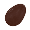Polykarbonátová forma na polovicu čokoládového vajca - 2 ks, 110x80x40 mm - SM2000 | MARTELLATO, Smooth Half Egg