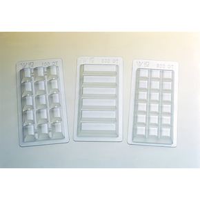 Forma k vytvoreniu čokoládovej tabuľky - 5 ks, 150x70x10 mm - 20TC003 | MARTELLATO, Tavolette