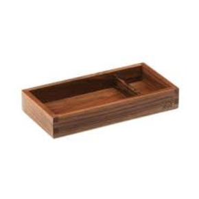 Nádoba 2-komorová 24,4 x 12,4 x 4 cm | ZIEHER, Solid