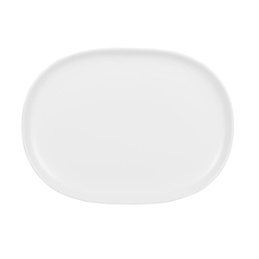 Oválny tanier 355 x 265 mm | ALCHEMY, Monostone