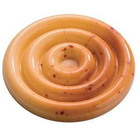 Polykarbonátová forma k vytvoreniu čokoládových tvarov, okrúhle - 15 ks x 4g, 39x4,5 mm - MA6003 | MARTELLATO, Napolitain