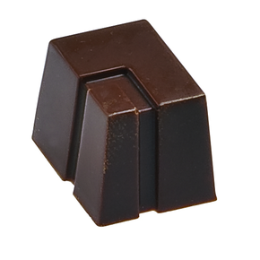Polykarbonátová forma na pralinky a čokoládu, hranaté - 28 ks x 8g, 26x20x21 mm - MA1801 | MARTELLATO, Modern