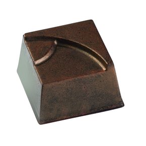 Polykarbonátová forma na pralinky a čokoládu, hranaté- 30 ks x 7g, 25x25x15 mm - MA1968 | MARTELLATO, Modern