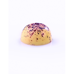Polykarbonátová forma na pralinky a čokoládu, okrúhle - 24 ks x 11g, 35x15 mm - MA1981 | MARTELLATO, Modern