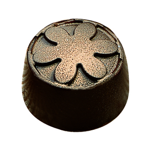 Polykarbonátová forma na pralinky a čokoládu, okrúhle - 35 ks x 8g, 26x15 mm - MA1633 | MARTELLATO, Fantasy