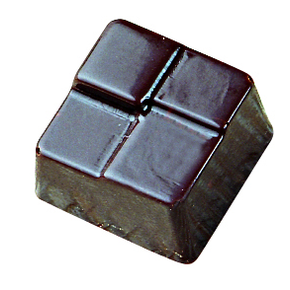 Polykarbonátová forma na pralinky, hranaté - 28 ks x 6g, 20x20x16 mm - MA2003 | MARTELLATO, Classic