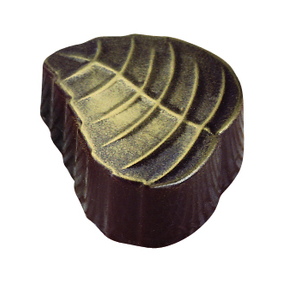 Polykarbonátová forma na pralinky - list, 28 ks x 14 g, 37x31x16 mm - MA1046 | MARTELLATO, Classic