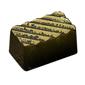 Polykarbonátová forma na pralinky, obdĺžnikové - 30 ks x 8g, 30x18x15 mm - MA1632 | MARTELLATO, Classic