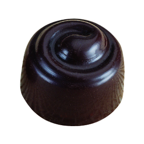 Polykarbonátová forma na pralinky, okrúhle - 28 ks x 14 g, 30x22 mm - MA1094 | MARTELLATO, Classic