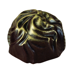 Polykarbonátová forma na pralinky, okrúhle - kvetina, 40 ks x 8 g, 29x21 mm - MA1037 | MARTELLATO, Classic
